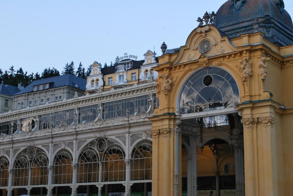 Hostel Foster Mariánské Lázně Eksteriør billede