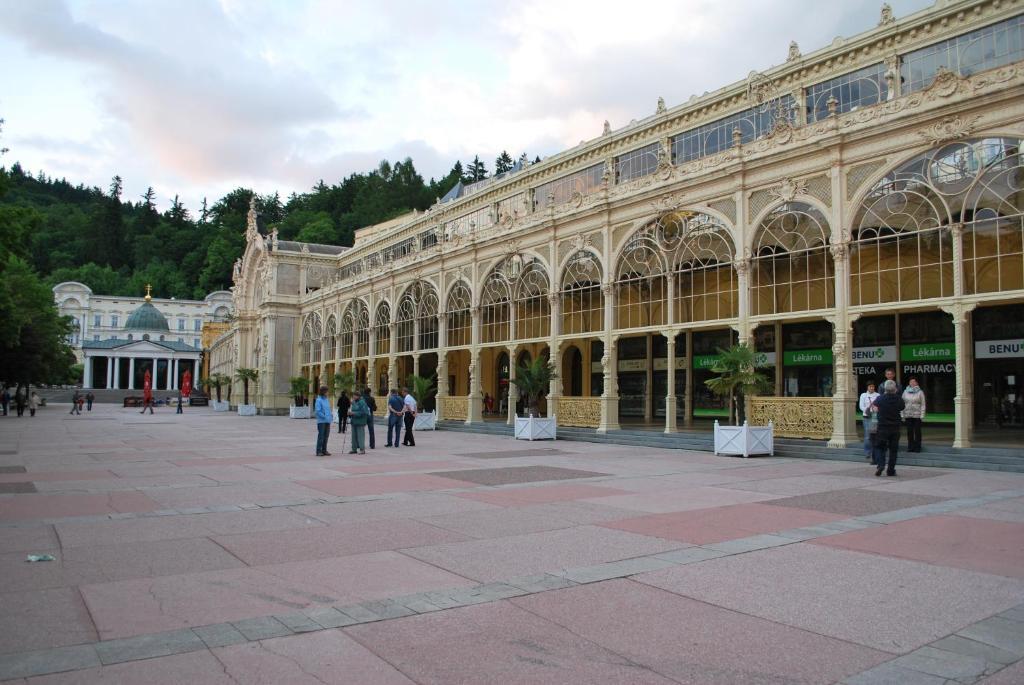 Hostel Foster Mariánské Lázně Eksteriør billede