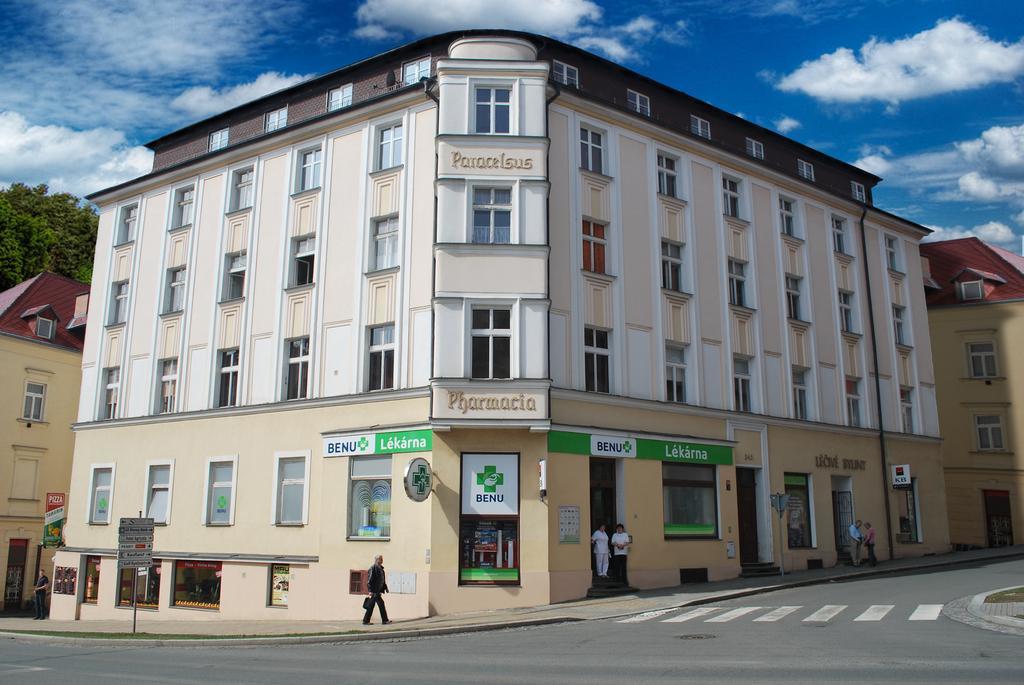 Hostel Foster Mariánské Lázně Eksteriør billede