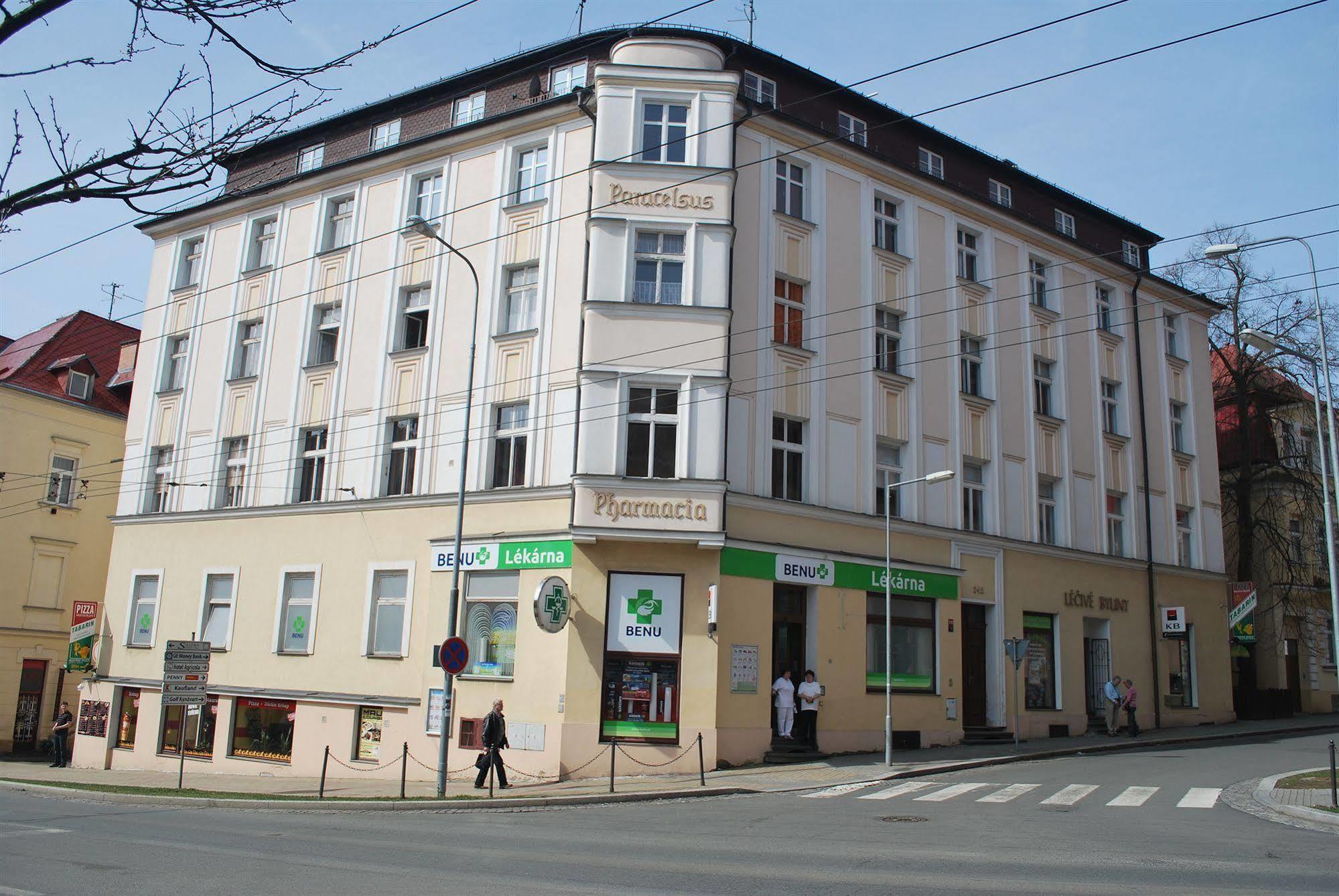 Hostel Foster Mariánské Lázně Eksteriør billede